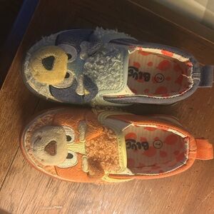 Toddler Bluey Slip-On Shoes